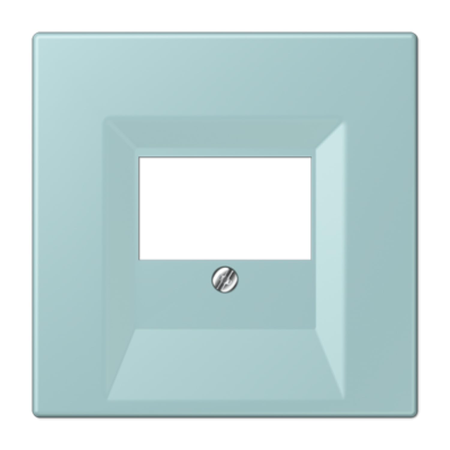 Plaque de finition TAE LC32033 JUNG LC969T214 pour prise de communication