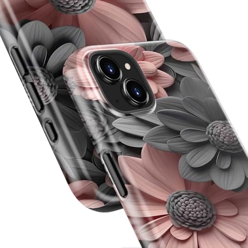 Coque compatible recharge sans fil iPhone 15 silicone rigide - 6