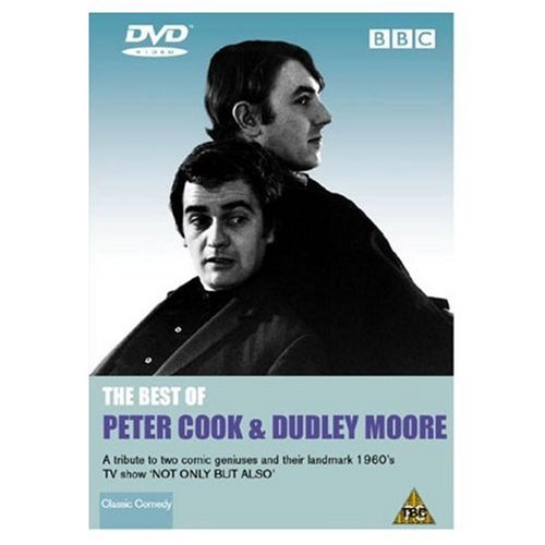 Peter Cook and Dudley Moore DVD de comedia britanica original importado formato PAL europeo