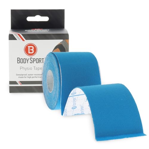 Image of Body Sport Physio Tape, Kinesiology Tape to Support Muscles and Joints