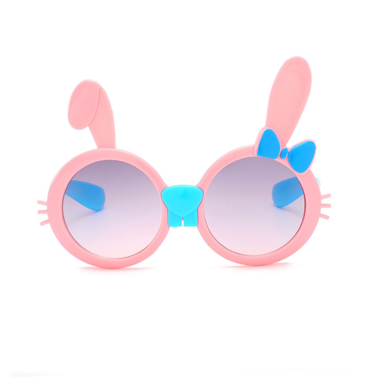 LIFKOME 6 Uds Gafas De Sol Con Lazo Para Niños Gafas De Sol De Conejo Gafas De Sol De Fiesta Gafas De Sol Para Niños