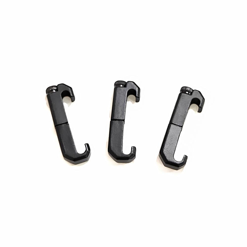 HWZ 3 unids táctico metal carril cubierta cable clip sistema de gestión modular linterna cola Picatinny carril cubierta Caza Accesorios