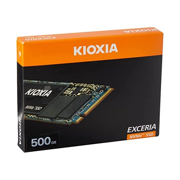 KIOXIA EXCERIA NVMe 500GB PCIe 3.0 Gen3x4 M.2 2280 SSD - Image 5