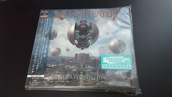 Amazon.co.jp: DREAM THEATER//the astonishing 2CD//ドリーム
