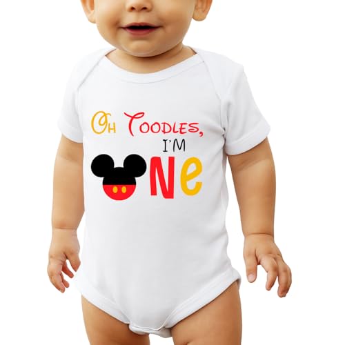 Oh Toodles Birthday Shirt White3