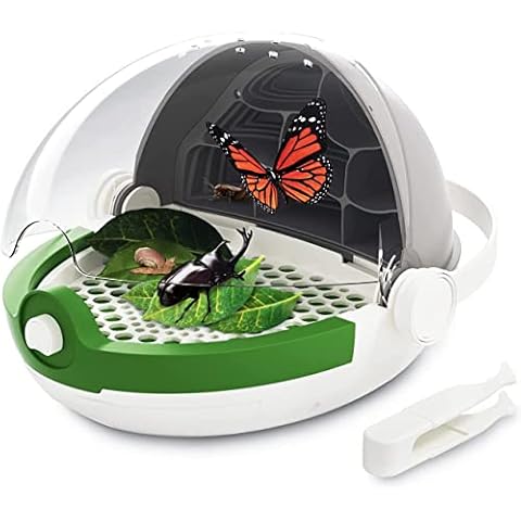Science Can Bug Catcher Kit for Kids, Insect Toys with Handle, Outdoor Explorer Kit, Bug Observation Habitat Science Kit for Boys and Girls Ages 6+ Educational Gift Cover
