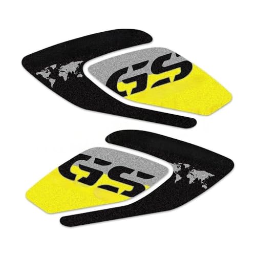 Protection de réservoir moto noire pour R1200GS et R1250GS en roadtrip et aventure