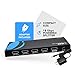 OREI HDMI Splitter 1 in 4 Out – 1x4 4K@60Hz HDMI 2.0 UHD Powered 4-Port HDMI Splitter with HDCP 2.2, EDID Management, 18Gbps Bandwidth – 4-Way Output for TV, Fire Stick, PS5, Blu-ray