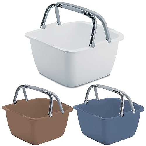 Metall Schüssel Spülschüssel 38x38 Cm Für Camping Und Outdoor