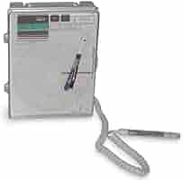 Supco CRTH2 Temperature & Humidity Recorder - 6" Chart, LCD Display, -40°F To 130°F Range, With 6' Remote Probe
