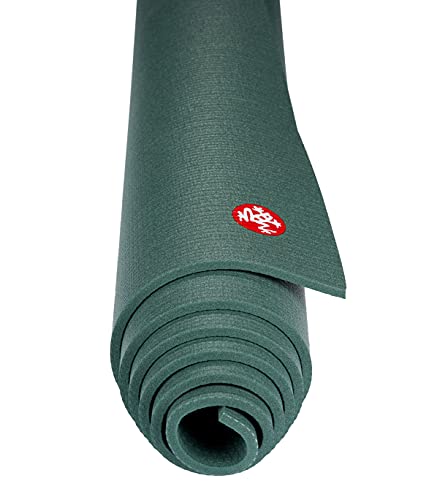 Manduka Pro Yoga Mat – Premium 6Mm Thick Mat, Eco Friendly, Oeko-Tex Certified, Free Of All Chemicals, High Performance Grip, Ultra Dense Cushioning For Support & Stability In Yoga, Pilates, Gym And Any General Fitness - 85 Inches, Black Sage #TOP3