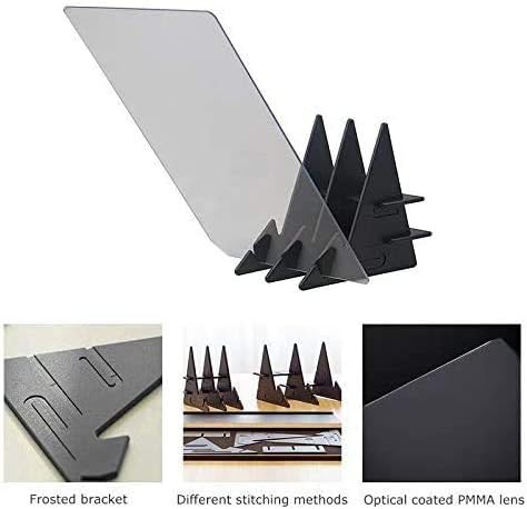 Miniatura 4 de Proyector de pintura de galletas, tablero de dibujo óptico de bricolaje, molde de dibujo basado en cero, proyector de reflexión de imagen de espejo