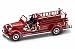 Yat Ming Scale 1:43 - 1935 Mack Type 75BX Fire Engine