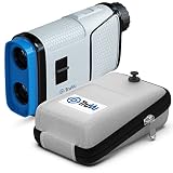 TruVu UltraMax Golf Rangefinder with Slope & Magnetic Strip | Pinseeker Pulse Lock | 1000 Yard Range