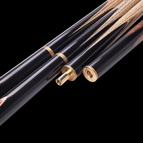 Taco de billar Ash Wood premium diseño lujo 9.8mm miniatura 6