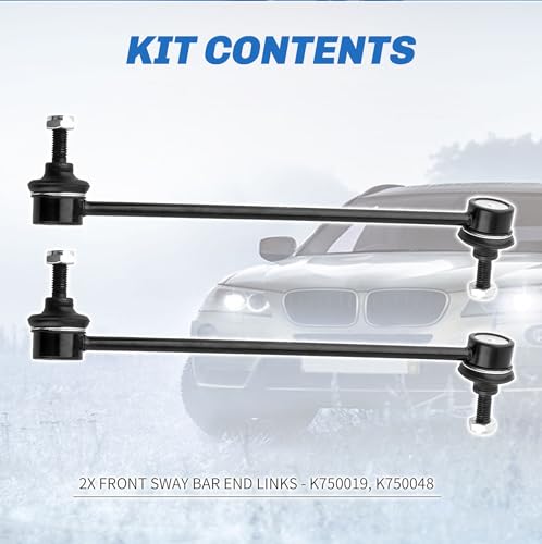 Rockplanet Stabilizer Sway Bar Link Front Compatible With Ford Taurus Five Hundred Taurus X Freestyle, Mercury Sable Mercury Montego Front Sway Bar End Links K750019 K750048 by Rockplanet - Used condition - Image 2