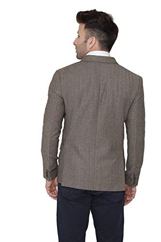 Image of WINTAGE Mens Tweed Wool Blazer