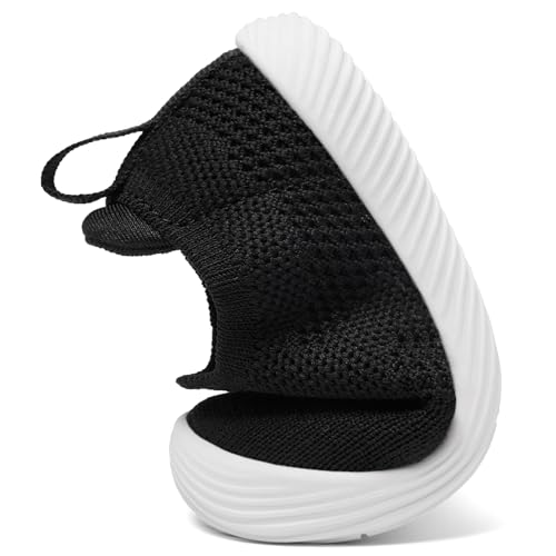 Image of MORENDL Baby Toddler Walking Socks Non-Slip Breathable Unisex Casual Sneakers