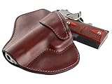 Relentless Tactical Ultimate Leather Holster 2 Slot OWB | Made in USA | Fits Most 1911 Style Handguns | Kimber - Colt - S & W - Sig Sauer - Remington - Ruger - Springfield & More
