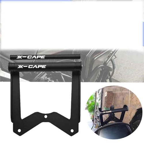 Support moto GPS Morini X-Cape 650 support téléphone guidon trail 2022-2024
