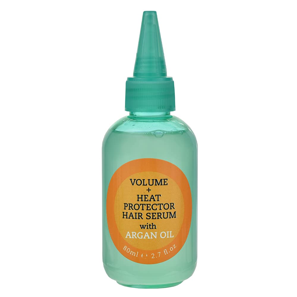 PURE CODE Volume + Heat Protector Serum 2.7oz Moisturizes, Adds Shine and Body to the Hair