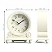 JONES CLOCKS® Maida Vale Mantel Clock | Small Traditional Desk Clock | Pale Cream | Pretty & Charming Ideal for Mantelpiece, Bookshelf or Bedside