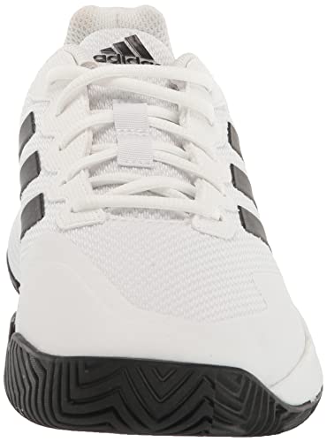 Adidas Mens Gamecourt 2 White/Cblack/White 10.5