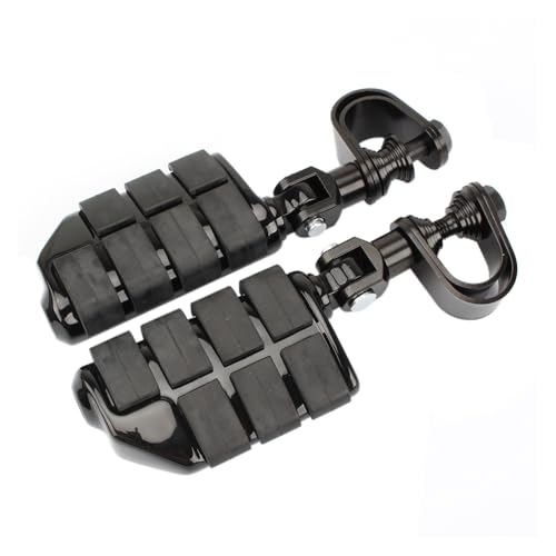 Repose-pieds moto haut de gamme réglable pour cadre de protection Dyna