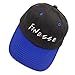 liujiangtao Dad Hat Finesse 3D Letters Embroidered Baseball Cap Adjustable Snapback Unisex Black