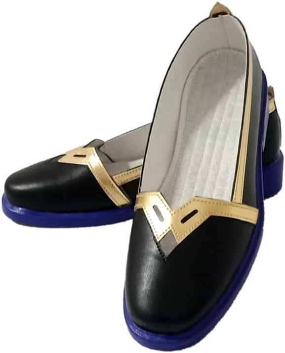 MUZ Cosplay Boots boot Shoe Shoes made for GI Baizhu