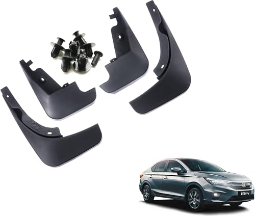 Image of WolkomHome Mud Flap Compatible with New City 2020 - Durable Splash Guards for Car Exterior Protection