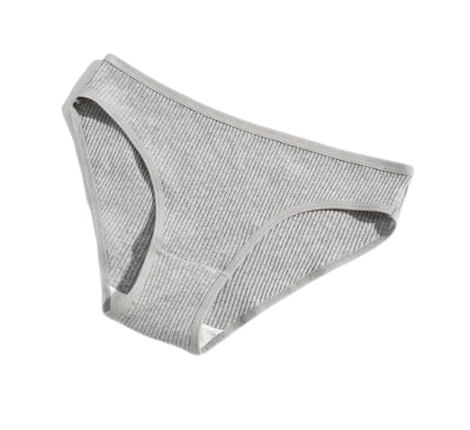 Women's Panties Stripe Women Underwear Solid Soft Female Lingerie Comfortable Ladies Briefs Underpants (Pack of 1)-image-0
