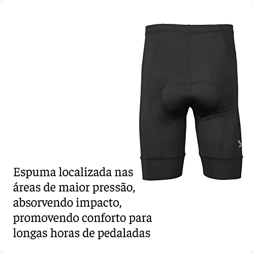 Bermuda de Ciclismo Masculina Tamanho M Atrio - VB052