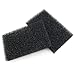 ZZLZX 6PCS Sponge Pad Filter Fish Tank Bio Sponge Rough 6.3x3.9x0.8 inch Aquarium Bio Filter Media Sponge for Aquarium Fish Tanks