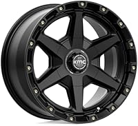 KMC KM101 Tempo Black Painted Wheels 17 In 17x9 +18 KM10179078718