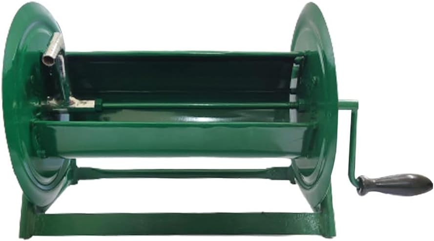 B K JAGAN & CO Hose Reel Wall Floor Mounted Garden Appliances Hose Size: 1/2 x 1/2 Inch