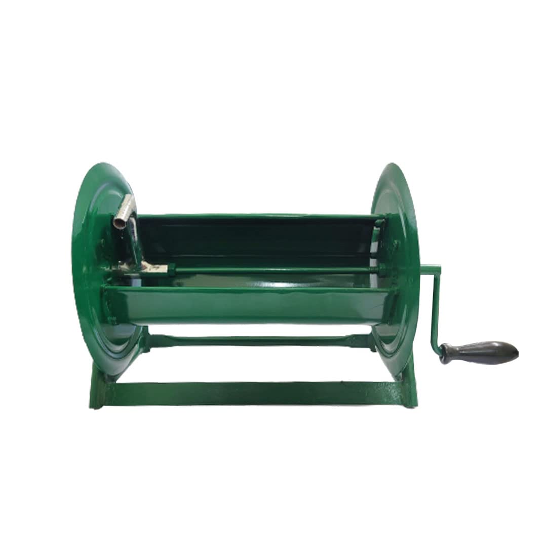 B K JAGAN & CO Hose Reel Wall Floor Mounted Garden Appliances Hose Size: 1/2 x 1/2 Inch