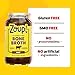 Beef Bone Broth by Zoup! Keto-Friendly, Gluten Free, Fat Free, Non-GMO - Great for Stock, Bouillon, Soup Base or in Gravy - 1-Pack (32 oz)