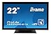 Produktbild iiyama ProLite T2234MC-B1X 55cm (21,5") IPS LED-Monitor Full-HD 10 Punkt Multitouch kapazitiv (VGA, DVI, USB für Touch) schwarz