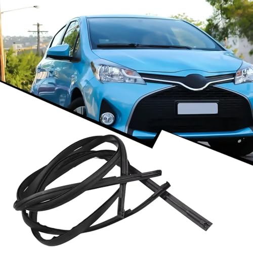 Moldura de acabado lateral premium para techo de Toyota Yaris Hatchback 4