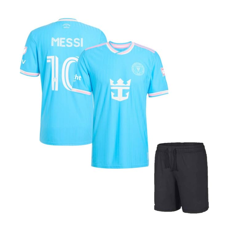 Inter Miami Messi Jersey 2025 with Shorts for Men & Boys-image-30