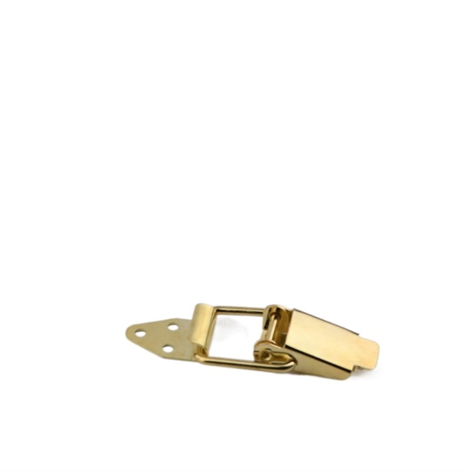 Nvsfzgiyg Gold Decorative Cabinet Jewelry Box Buckle Wooden Latch Toolbox Case Luggage Suitcase Hasps Latches