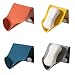 4 Piezas Jaboneras Autoadhesiva, Jabonera para Ducha Caja, Jaboneras Montadas en la Pared, 4 Colores, Multifuncional, Diseño Filtro Embudo, para Ducha, para Baño, Esponja Cocina, Jabón