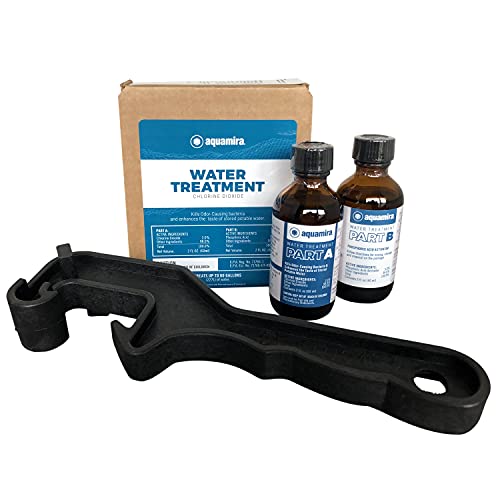 Augason Farms 6-07910 Treatment Water Filtration And Storage Kit 55 Gallon Bpa-Free Wate, Blue #TOP4
