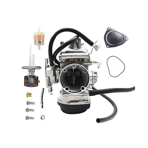Carburateur de moto pour Suzuki LTZ 400 idéal pour sorties tout-terrain ATV 2003-2007