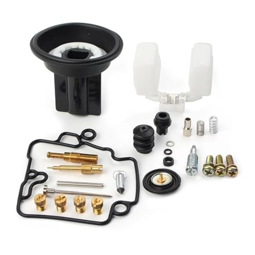 Motorrad CVK24 Beschleunigung Pumpe Vergaser Reparatur Kit Rebuild Membran Kolben Set