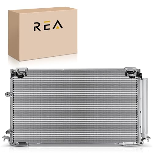 Readair Air Conditioning A/C Condenser Compatible with Toyota Avalon 2000 2001 2002 2003 2004 3.0L Replace 4968 8846007031 8846007032 by Readair - Used condition - US$43.92