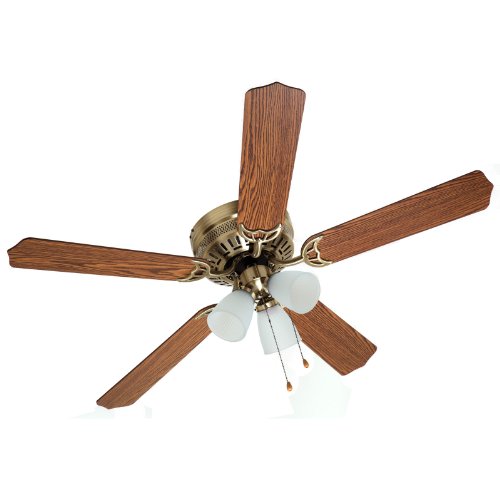 BOSTON HARBOR CF-78049L Hugger Ceiling Fan 3 Light thumbnail 2