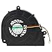 Produktbild vhbw CPU/GPU Lüfter kompatibel mit Acer Aspire 5750Z, E1-471G, E1-571, 5350, 5750G, 5755, 5755G Notebook Laptop, mit 3-Pin-Stecker