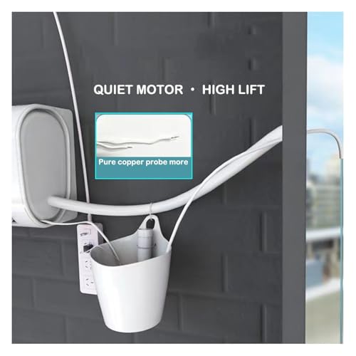 Pompe de drainage USB pour climatisation de salon et bureau moderne